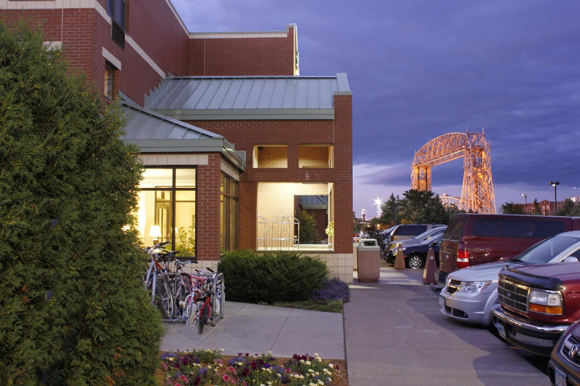 The Inn On Lake Superior Duluth Eksteriør billede